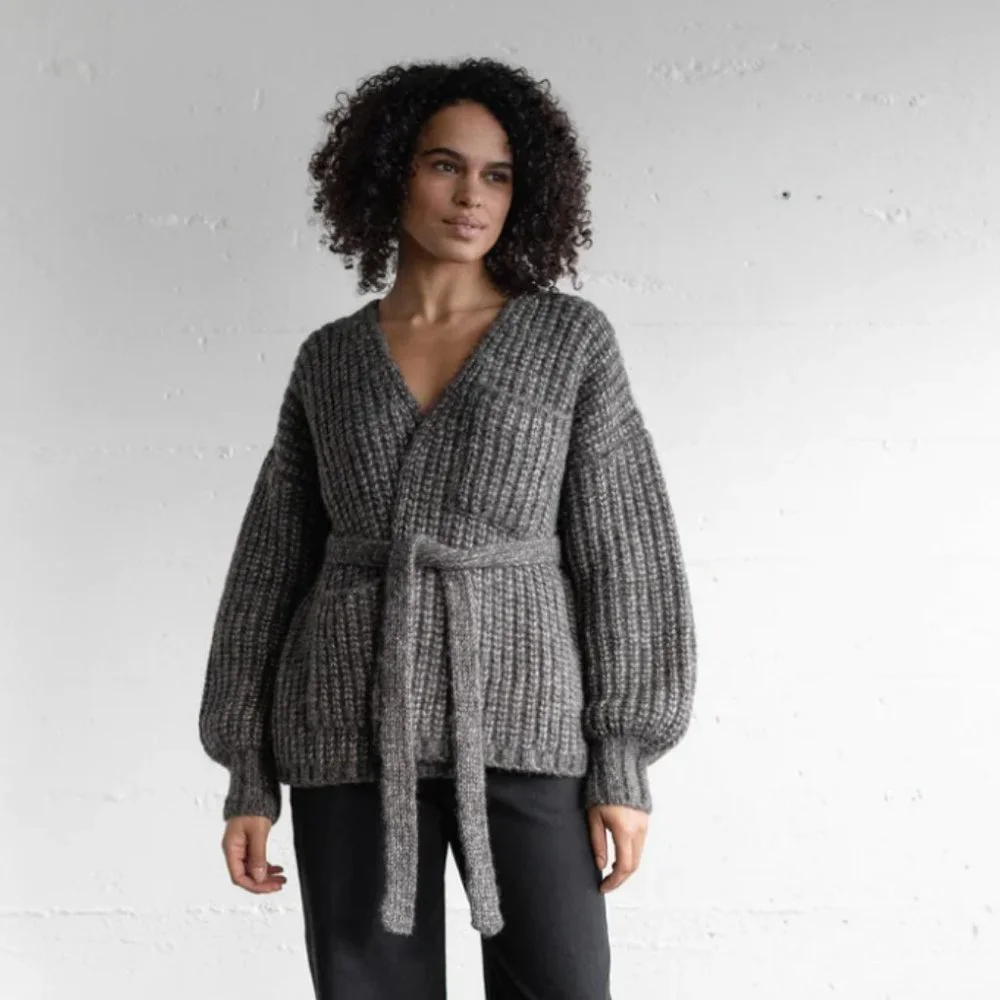 First Rite Sweater Coat - Picture 7 of 7